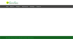 Desktop Screenshot of greencarebiosciences.com